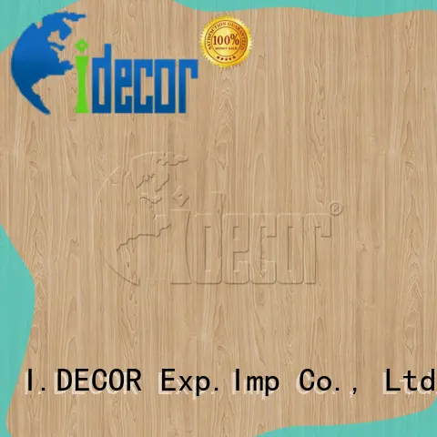 I.DECOR real wood background paper customized for master room 1