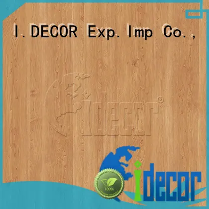 I.DECOR wood laminate paper customized for drawing room 1