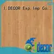 I.DECOR wood laminate paper customized for drawing room 1