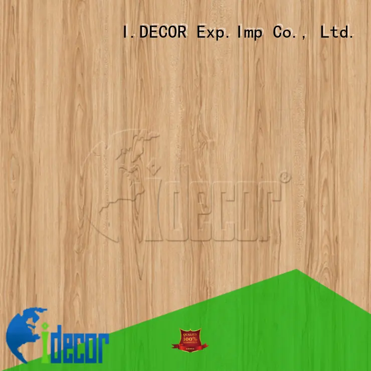 I.DECOR real wood paper directly sale for dining room 1