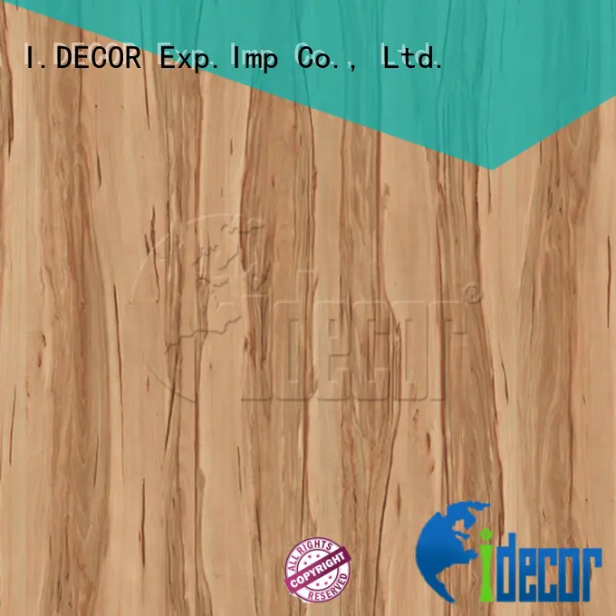 I.DECOR wood look paper series for dining room 1
