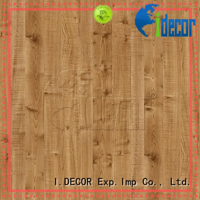 I.DECOR real wood style paper customized for master room 1