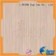 I.DECOR wood effect paper customized for guest room 1