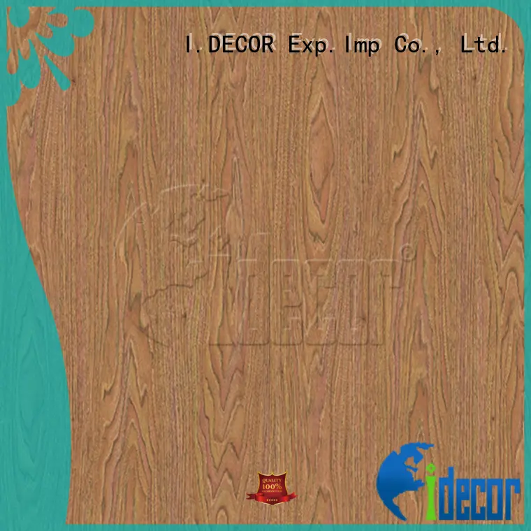 I.DECOR real wood pattern paper from China for drawing room 1