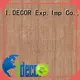 I.DECOR professional wood design paper from China for dining room 1