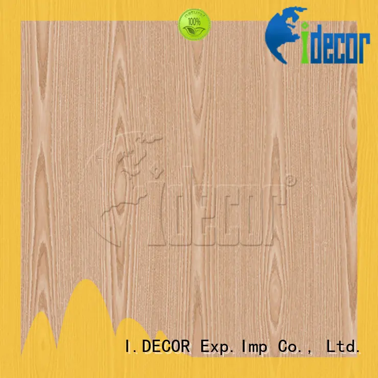 I.DECOR wood grain sticky paper from China for guest room 1