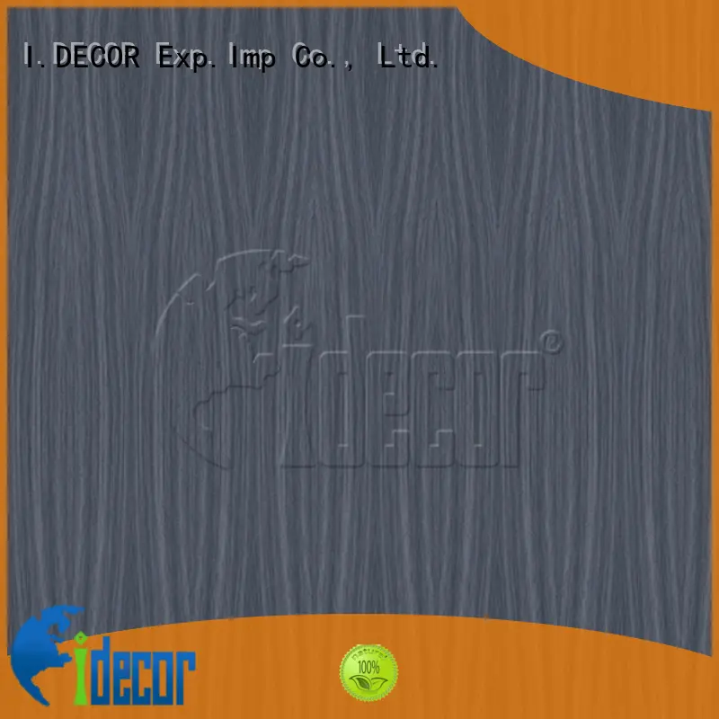 I.DECOR wood finish paper customized for study room 1