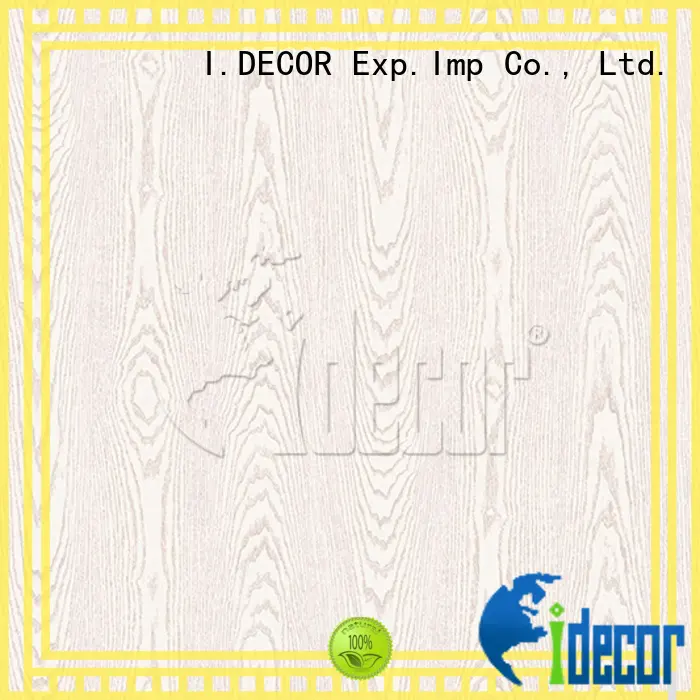 I.DECOR faux wood paper directly sale for guest room 1
