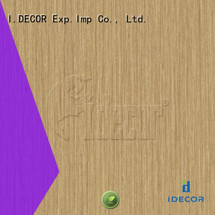 I.DECOR sturdy fake wood paper from China for master room 1
