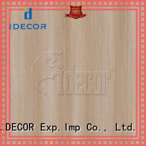 I.DECOR fake wood paper from China for guest room 1