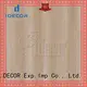 I.DECOR fake wood paper from China for guest room 1