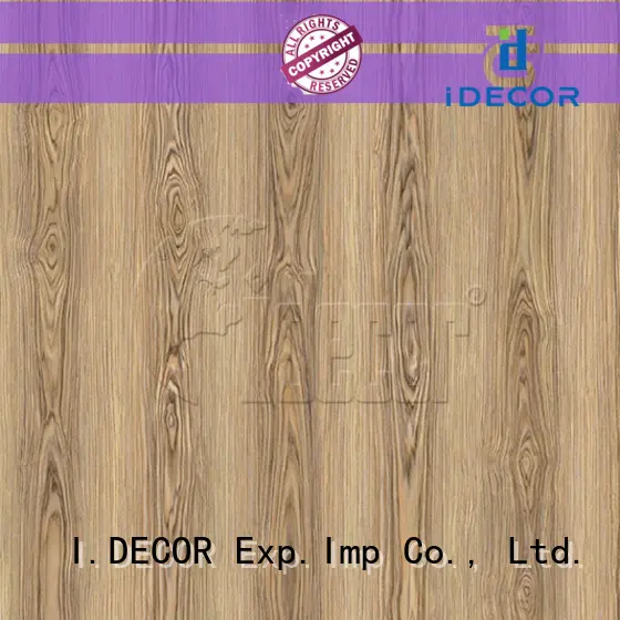 I.DECOR stable wood grain digital paper directly sale for study room 1