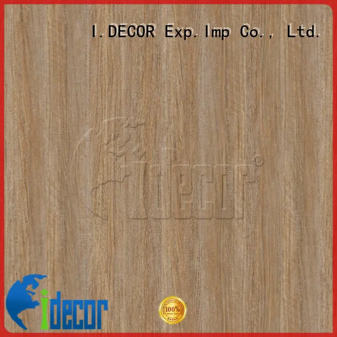 I.DECOR wood grain laminate paper series for drawing room 1