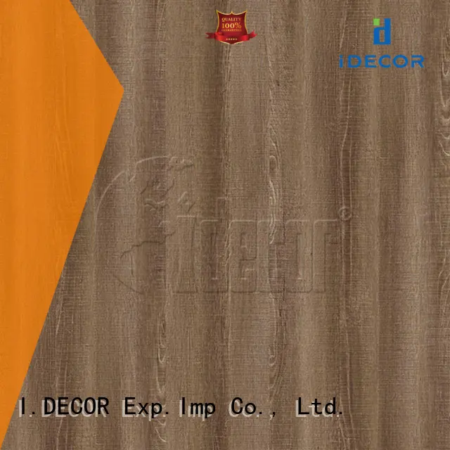 I.DECOR sturdy wood look paper series for dining room 1