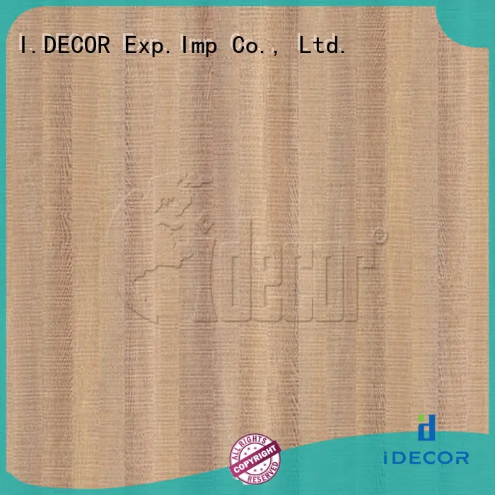 I.DECOR wood look paper directly sale for guest room1 1