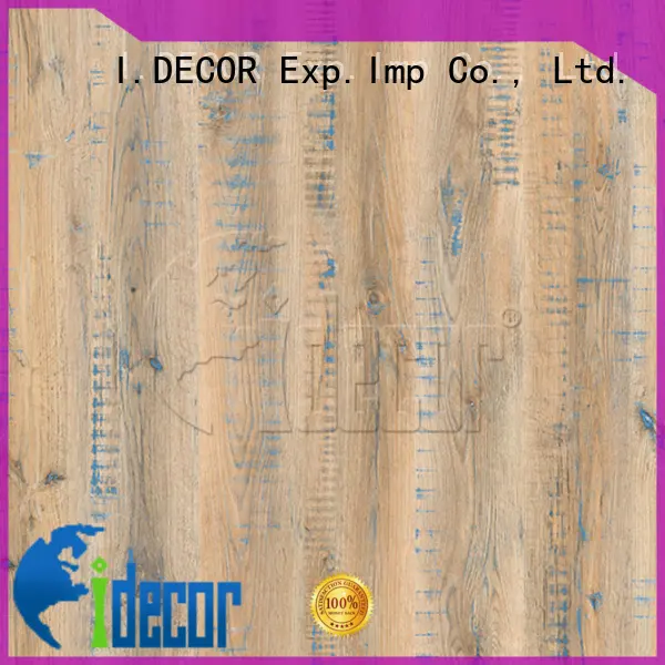 I.DECOR stable wood sticker paper series for dining room 1