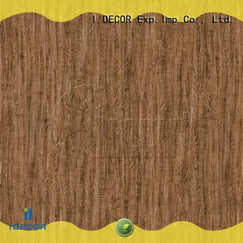 I.DECOR real wood grain decorative paper directly sale for drawing room 1