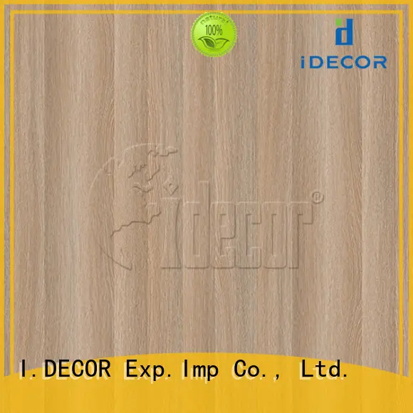 I.DECOR wood grain sticky paper from China for guest room1 1
