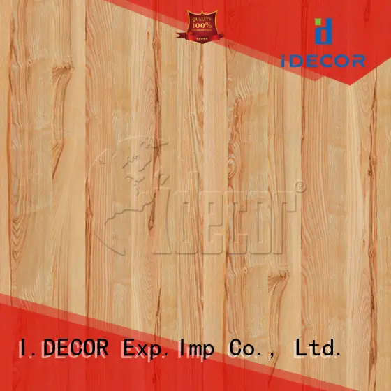I.DECOR professional faux wood grain paper directly sale for dining room 1