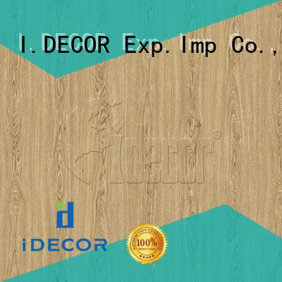 I.DECOR wood grain pattern paper from China for dining room1 1