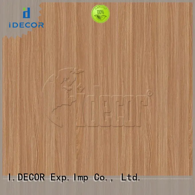 I.DECOR wood style paper from China for guest room 1