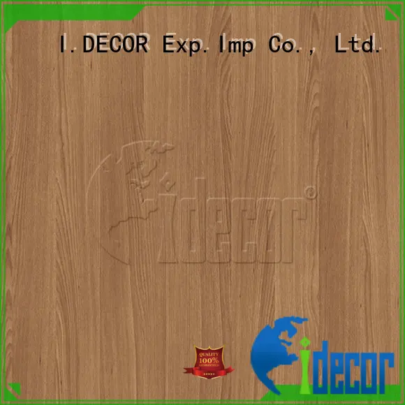 I.DECOR stable wood grain laminate paper directly sale for drawing room 1