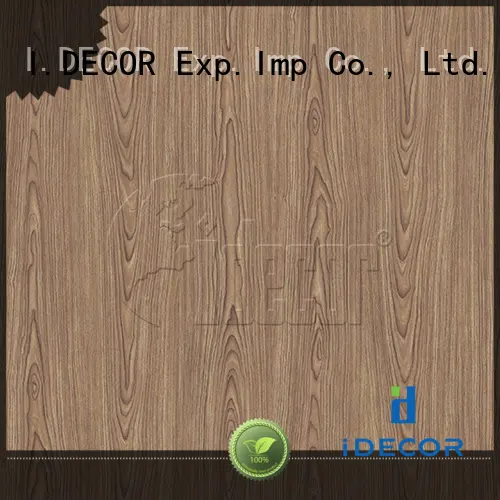 I.DECOR wood color paper directly sale for drawing room 1