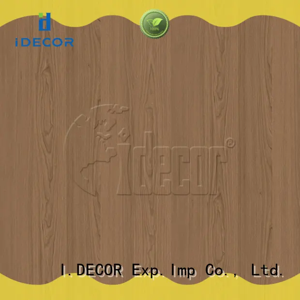 I.DECOR real wood effect on paper directly sale for master room 1