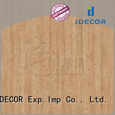 I.DECOR wood texture paper from China for dining room 1