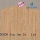I.DECOR wood texture paper from China for dining room 1