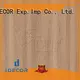 I.DECOR wood background paper customized for study room 1