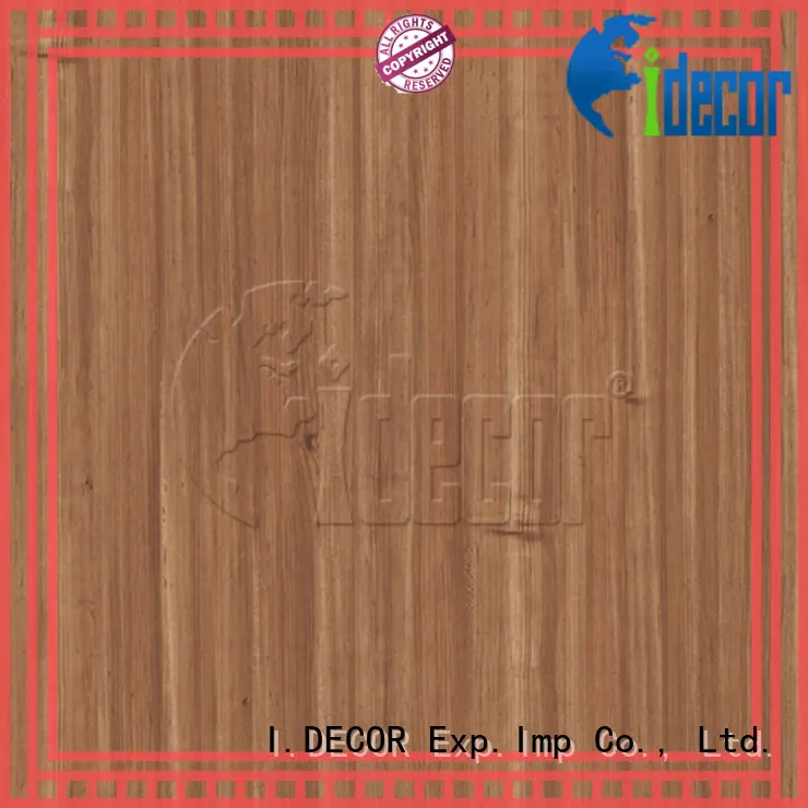 I.DECOR wood grain pattern paper series for master room 1