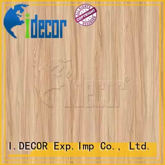 I.DECOR sturdy faux wood paper from China for master room 1