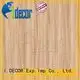 I.DECOR sturdy faux wood paper from China for master room 1