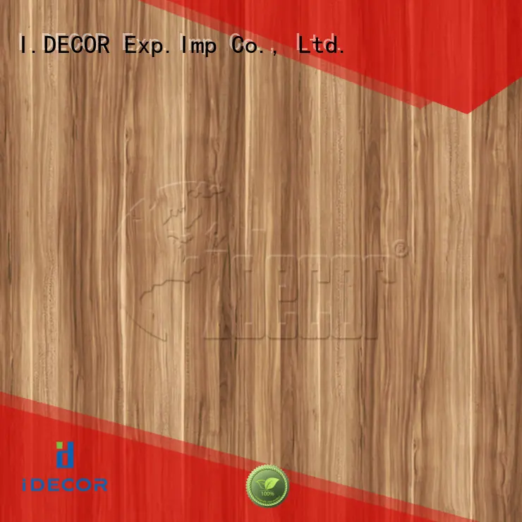 I.DECOR professional wood grain decorative paper directly sale for dining room 1