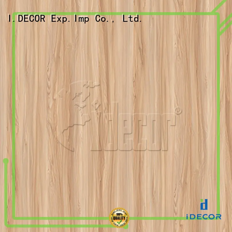 I.DECOR wood grain shelf paper customized for drawing room 1