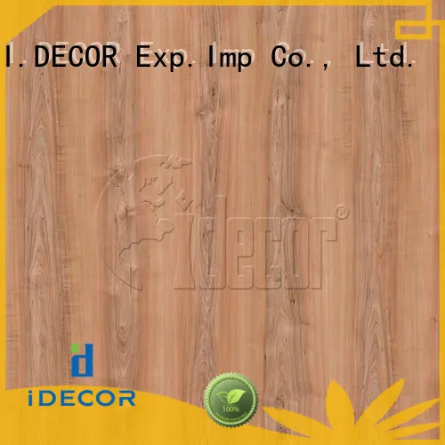 I.DECOR wood style paper from China for guest room1 1