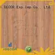I.DECOR wood style paper from China for guest room1 1