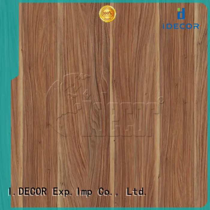 I.DECOR wood design paper directly sale for drawing room 1