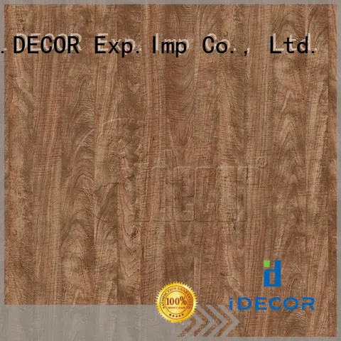 I.DECOR sturdy wood style paper customized for drawing room 1
