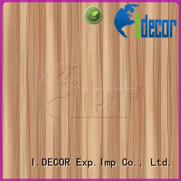 I.DECOR faux wood paper series for dining room 1