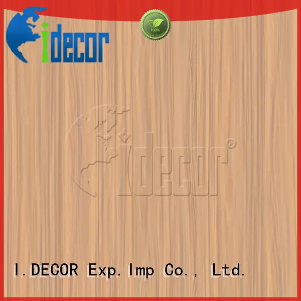I.DECOR wood look paper from China for master room 1