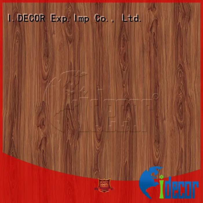 I.DECOR wood grain texture paper directly sale for drawing room 1