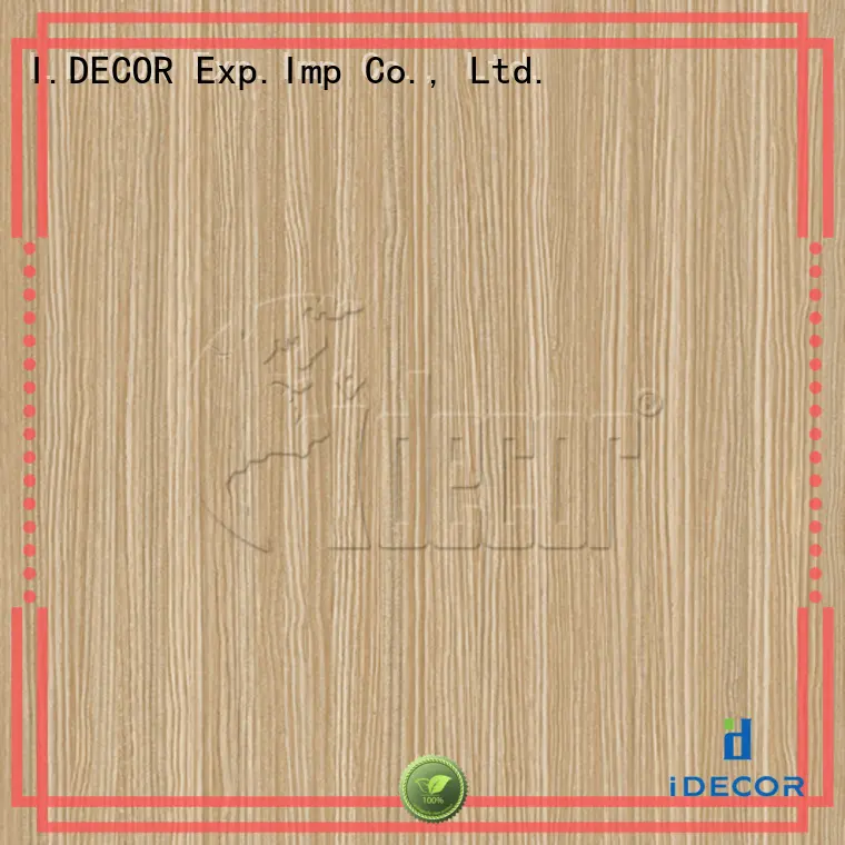 I.DECOR wood laminate paper directly sale for dining room 1