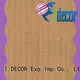 I.DECOR real wood scrap paper customized for master room 1