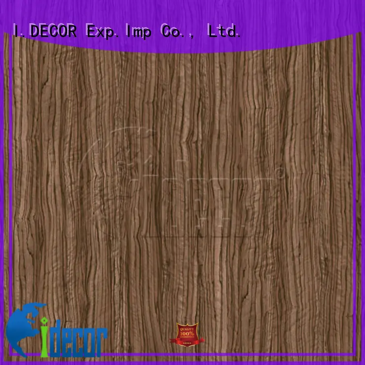 I.DECOR wood grain shelf paper series for guest room 1
