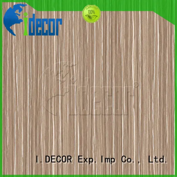I.DECOR professional wood grain laminate paper series for dining room 1