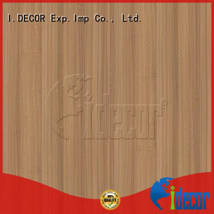 I.DECOR stable faux wood paper series for dining room 1