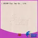 I.DECOR wood design paper customized for guest room 1