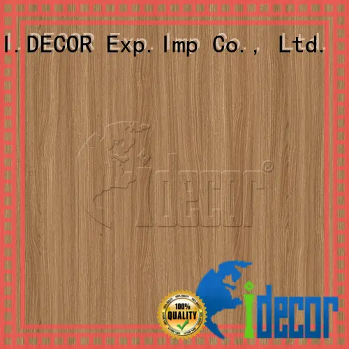 I.DECOR wood grain embossed paper series for master room 1